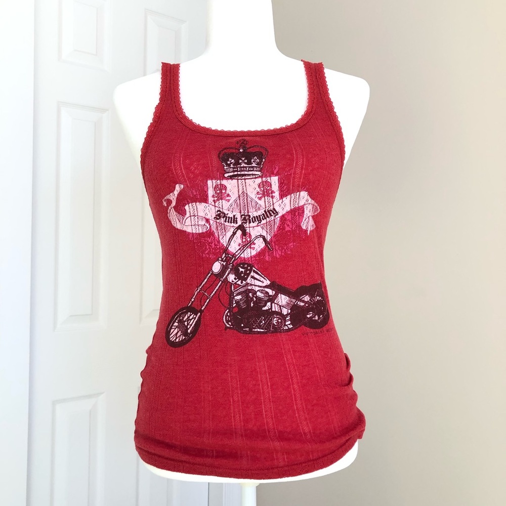 Victoria’s Secret PINK racerback tank